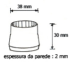 Ponteira externa  1