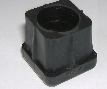 Ponteira interna borracha 20x20